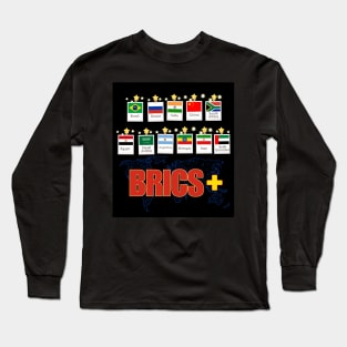 Brics group Long Sleeve T-Shirt